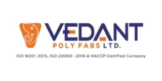 Vedant Poly Fabs logo